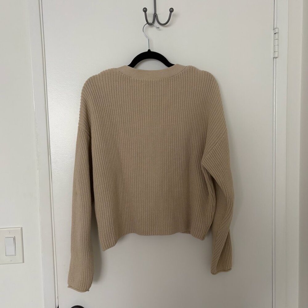 Reformation Cotton Knit Cardigan - Picture 3 of 3